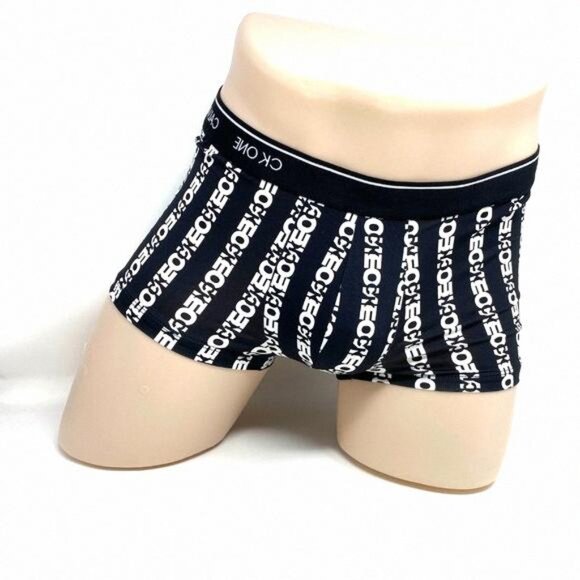 Calvin Klein Microfiber Black Low Rise Trunk Mens NB2225069 Premium One CK - Picture 1 of 7